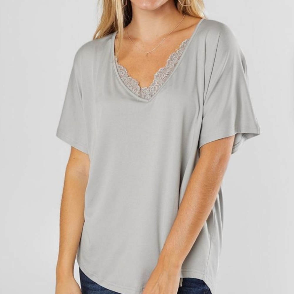 Daytrip dolman v-neck top